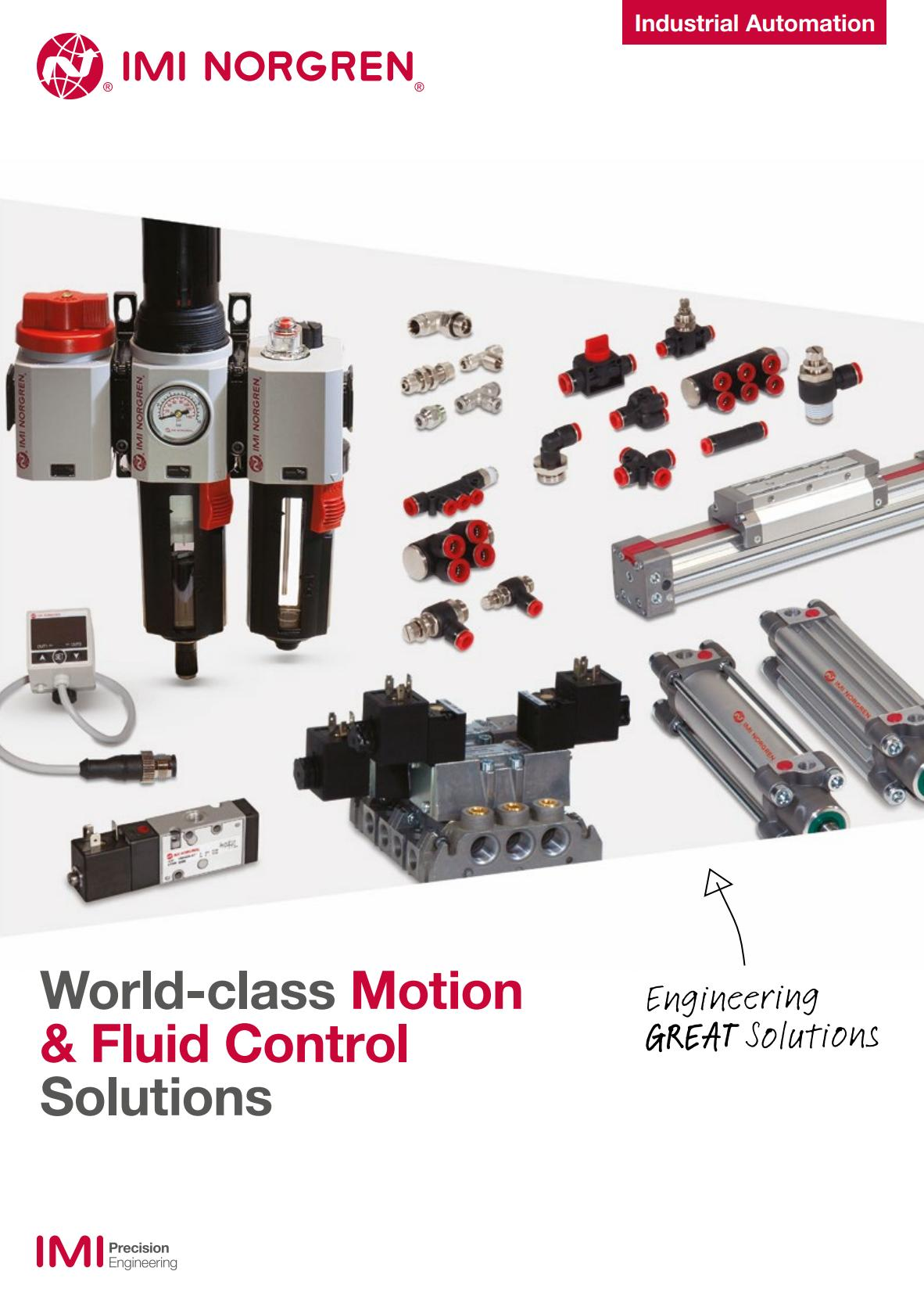 IMI Norgren World-class Motion & Fluid Control Solutions
