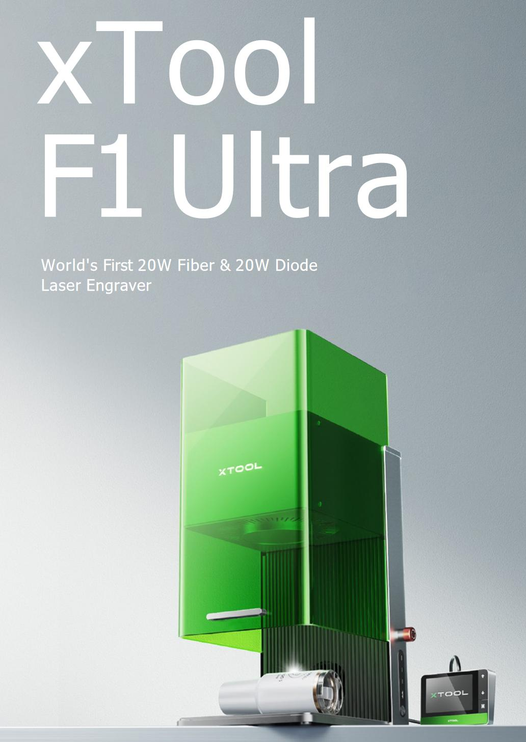 xTool F1 Ultra