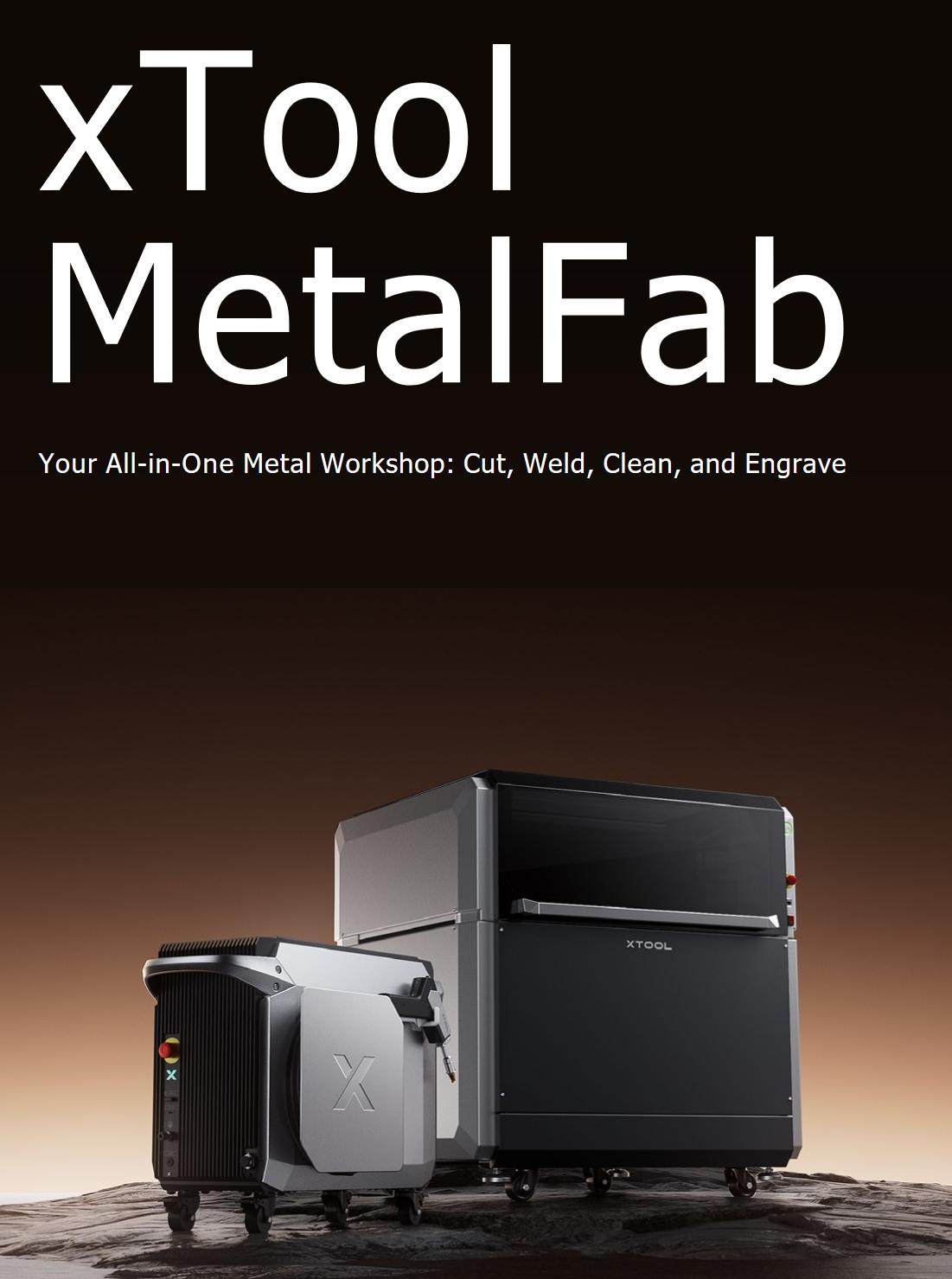xTool MetalFab